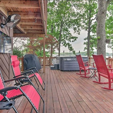 Waterfront Lake Ozark Home With Private Dock! Bagian luar foto