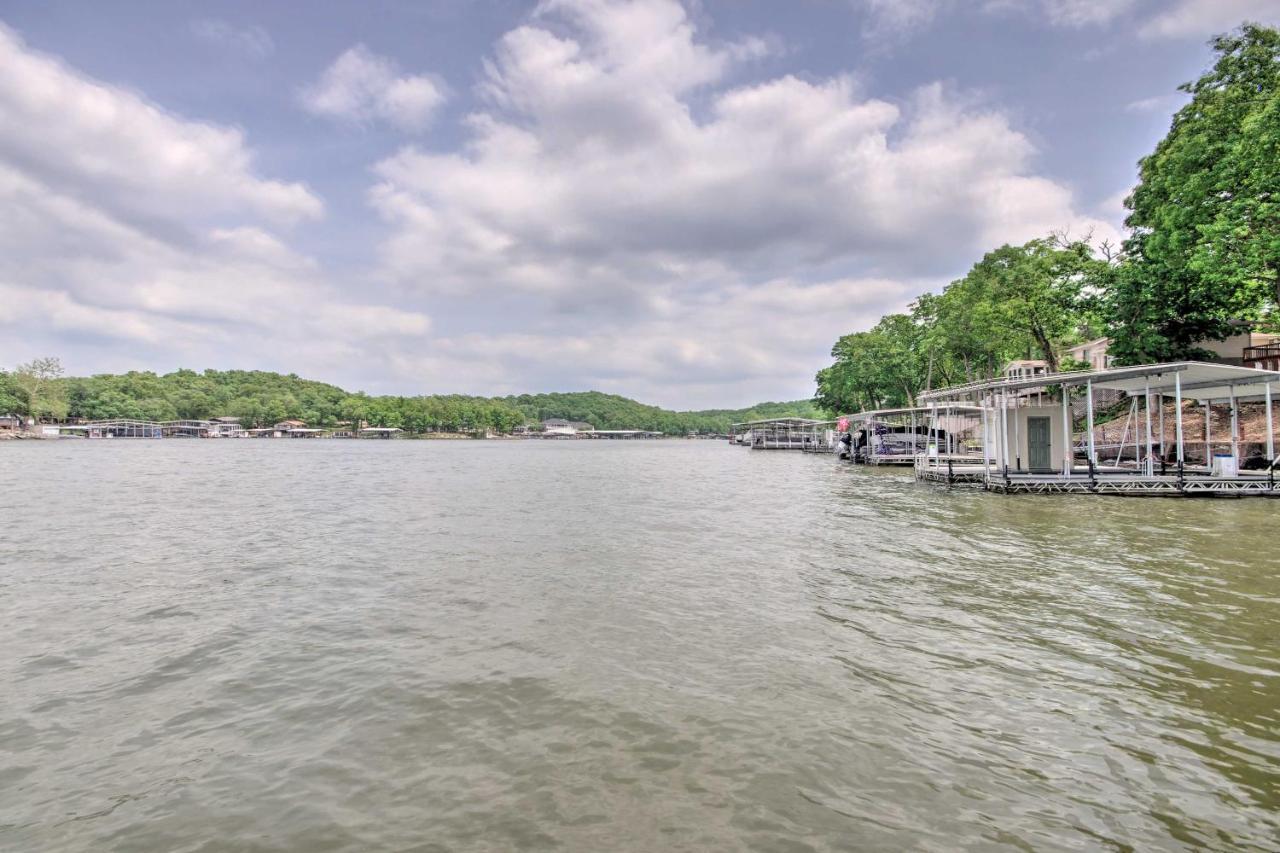 Waterfront Lake Ozark Home With Private Dock! Bagian luar foto